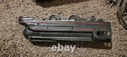 Lionel Prewar Train Set Torpedo Style Engine With 5 Cars O/o/27 Track Package