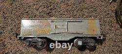 Lionel Prewar Train Set Torpedo Style Engine With 5 Cars O/o/27 Track Package