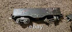 Lionel Prewar Train Set Torpedo Style Engine With 5 Cars O/o/27 Track Package