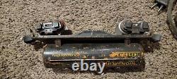 Lionel Prewar Train Set Torpedo Style Engine With 5 Cars O/o/27 Track Package