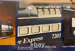 Lionel Quicksilver Express O Gauge Train Set Sealed Vintage 6-1253 RARE
