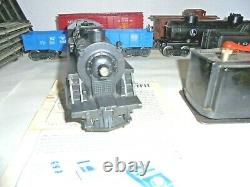Lionel Rare 245 Steam Engine O Gauge Train Set Complete With Track Postwar