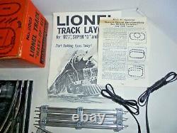 Lionel Rare Vintage Postwar Train Track Set