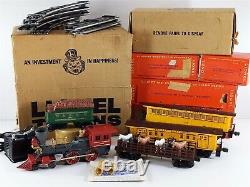 Lionel Sears 9666 The General Train Set 1862, 1862T, 1866, 1865, 1877 with Boxes