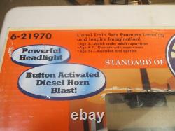 Lionel Southern Pacific Freight Set 6-21970 O-27 Gauge Train Set with extra track