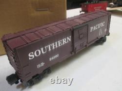 Lionel Southern Pacific Freight Set 6-21970 O-27 Gauge Train Set with extra track