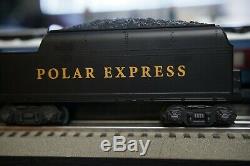 Lionel The Polar Express Electric O Gauge Model Train Set + Extra Tracks