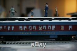 Lionel The Polar Express Electric O Gauge Model Train Set + Extra Tracks