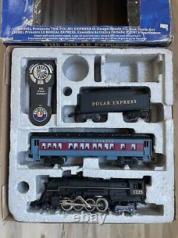 Lionel The Polar Express Ready-To-Run Train Set Remote Control System 6-30218 c6