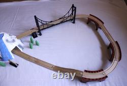 Lionel The Polar Express Wooden Railway Christmas Train Set Imaginarium READ