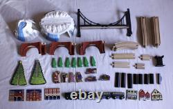 Lionel The Polar Express Wooden Railway Christmas Train Set Imaginarium READ