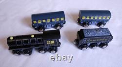 Lionel The Polar Express Wooden Railway Christmas Train Set Imaginarium READ