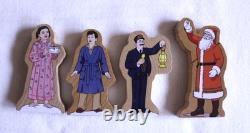 Lionel The Polar Express Wooden Railway Christmas Train Set Imaginarium READ