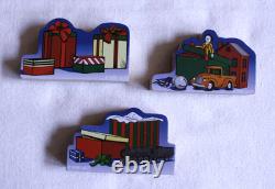 Lionel The Polar Express Wooden Railway Christmas Train Set Imaginarium READ