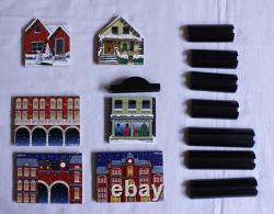 Lionel The Polar Express Wooden Railway Christmas Train Set Imaginarium READ