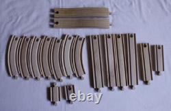 Lionel The Polar Express Wooden Railway Christmas Train Set Imaginarium READ