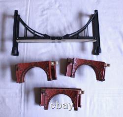 Lionel The Polar Express Wooden Railway Christmas Train Set Imaginarium READ