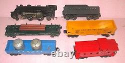 Lionel Train Set #11520 withSmoke+Oper Log Car-Track-Transformer COMPLETE & TESTED