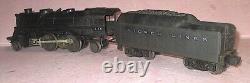 Lionel Train Set #11520 withSmoke+Oper Log Car-Track-Transformer COMPLETE & TESTED