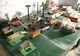 Lionel Train Set 1950's Town, Track, Trolley, Misc Cars
