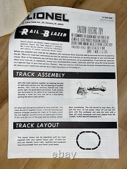 Lionel Train Set #6-11701 Rail Blazer 027 in Original Box, 14 Tracks