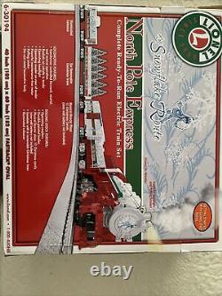 Lionel Train Set North Pole Express 6-30194