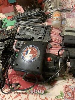Lionel Train Set Type ZW controller plus all track and engine plus cars 1950s