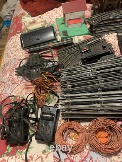 Lionel Train Set Type ZW controller plus all track and engine plus cars 1950s