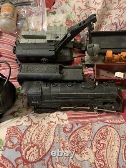 Lionel Train Set Type ZW controller plus all track and engine plus cars 1950s
