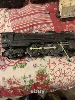 Lionel Train Set Type ZW controller plus all track and engine plus cars 1950s