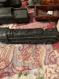 Lionel Train Set Type ZW controller plus all track and engine plus cars 1950s