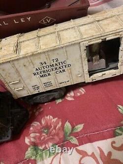 Lionel Train Set Type ZW controller plus all track and engine plus cars 1950s