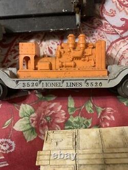 Lionel Train Set Type ZW controller plus all track and engine plus cars 1950s