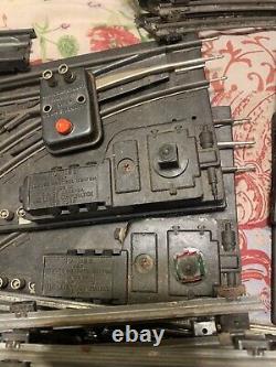 Lionel Train Set Type ZW controller plus all track and engine plus cars 1950s