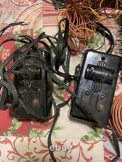 Lionel Train Set Type ZW controller plus all track and engine plus cars 1950s