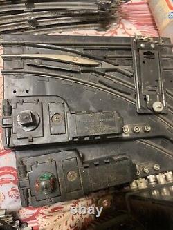 Lionel Train Set Type ZW controller plus all track and engine plus cars 1950s