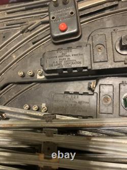 Lionel Train Set Type ZW controller plus all track and engine plus cars 1950s