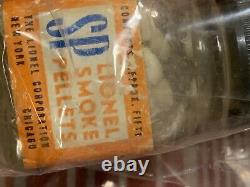 Lionel Train Set Type ZW controller plus all track and engine plus cars 1950s