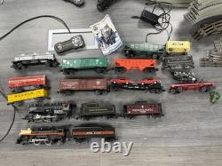 Lionel Train Set With Track O Gauge