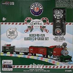 Lionel Trains 2023070 Lionel Junction Christmas Set with Illuminated Track O Gauge