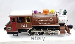 Lionel Trains Gingerbread Junction Docksider Train Set O Gauge 6-30219