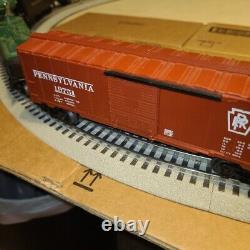 Lionel Trains O scale 0-8-0 Pennsylvania Flyer Locomotive Set+X NO BOX tested