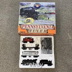 Lionel Trains Pennsylvania Flyer Freight Set (No Track or Transformer) #6-30018