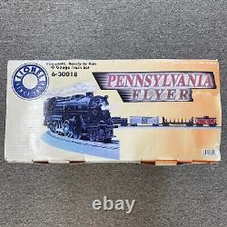 Lionel Trains Pennsylvania Flyer Freight Set (No Track or Transformer) #6-30018
