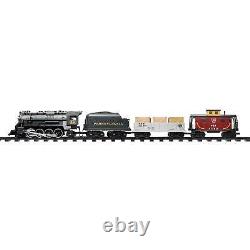 Lionel Trains Pennsylvania Flyer Ready-to-Play Train Set with 50 x 73-Inch Track