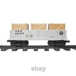 Lionel Trains Pennsylvania Flyer Ready-to-Play Train Set with 50 x 73-Inch Track