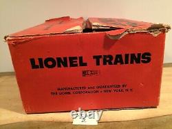Lionel Trains Postwar Military & Space Boxed Complete Set