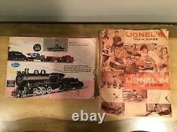 Lionel Trains Postwar Military & Space Boxed Complete Set