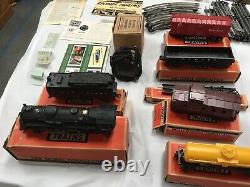 Lionel Trains Set 1513s Set Original Boxes Track Paperwork Transformer Postwar