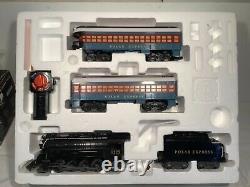 Lionel Trains The Polar Express G Gauge Complete Train Set #1225 withbox Tracks